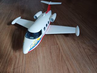 Avión de viajes playmobil 