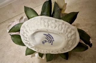 Composizione rose capodimonte stilart 