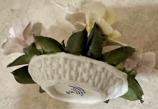Composizione rose capodimonte stilart 