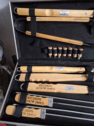 Kit barbecue