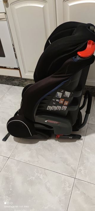 Silla coche klippan triofix