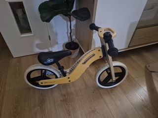 Bicicleta de madera súper ligera sin ped
