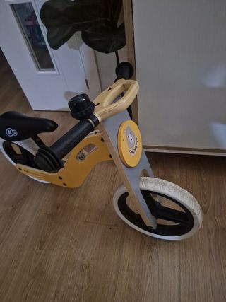Bicicleta de madera súper ligera sin ped