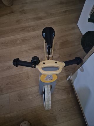 Bicicleta de madera súper ligera sin ped