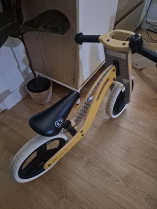 Bicicleta de madera súper ligera sin ped