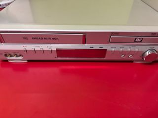 Sanyo DVD & VCR theater system (6head hi-fi vcr)