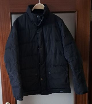 Chaqueta chico negra