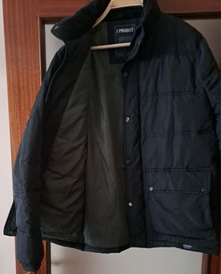 Chaqueta chico negra