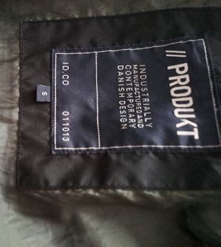 Chaqueta chico negra