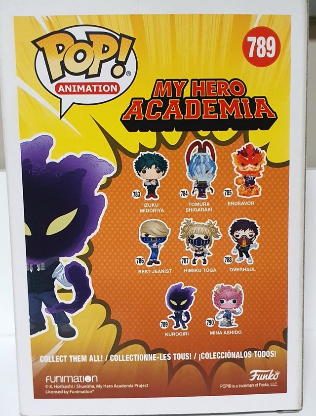 Figura Funko Pop My Hero Academia
