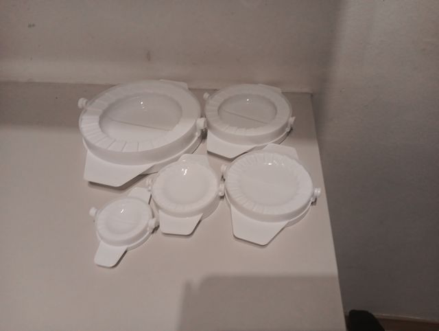 5 pezzi ravioli maker