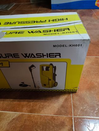 Hidro limpiadora Kruger KH601