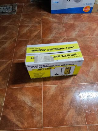 Hidro limpiadora Kruger KH601