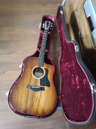 Guitarra acústica Taylor