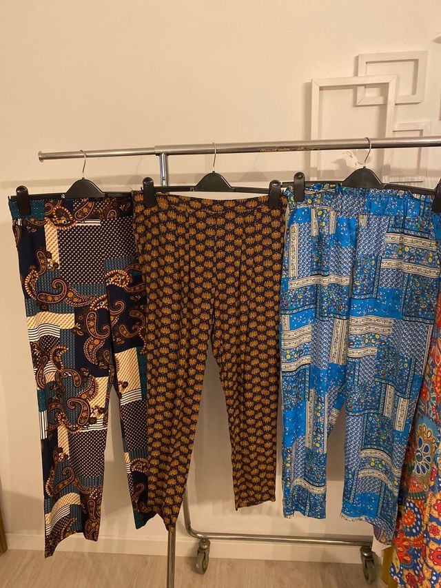 23 peças de vestuário de verão. Um pouco de tudo