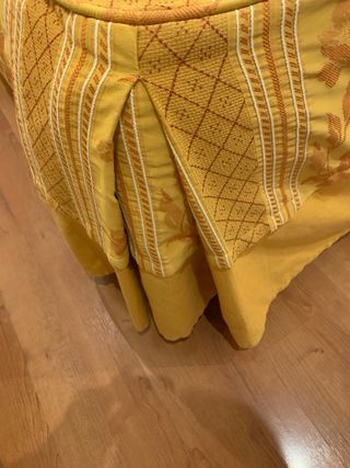 Colcha entretiempo como nueva