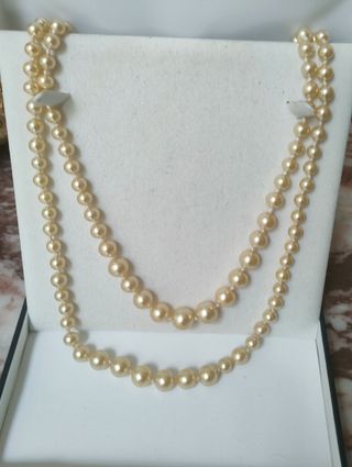 Collar Perlas antiguo