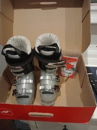 Botas de esquí niño