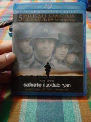 Salvate il soldato Ryan film bluray