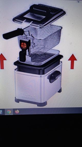 Tefal Filtra  Premium, Freidora Semiprofesional, 