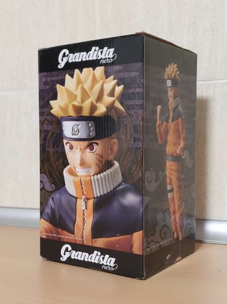 Figura Naruto Grandista Banpresto