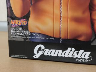 Figura Naruto Grandista Banpresto