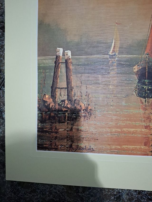 Lamina barcos C. Reynolds