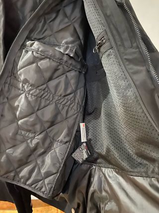 Chaqueta de moto