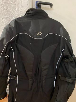 Chaqueta de moto
