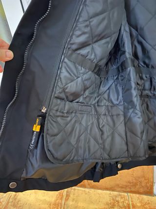 Chaqueta de moto