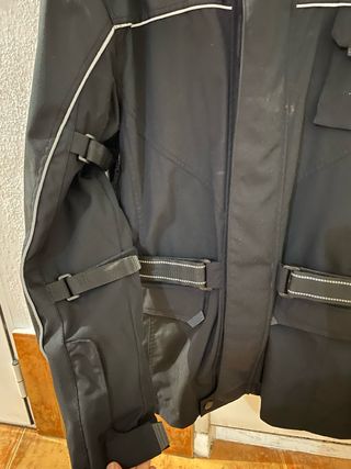 Chaqueta de moto