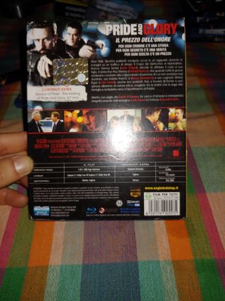 Pride and Glory film bluray
