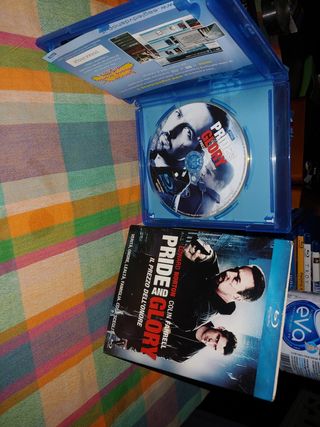 Pride and Glory film bluray