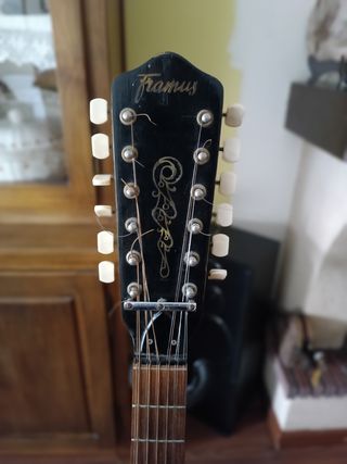 Guitarra acústica de 12 cuerdas