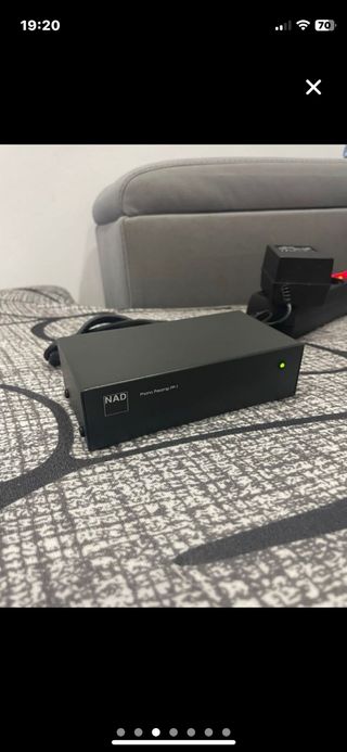 Phono tocadisco precio nad pp1 preamp