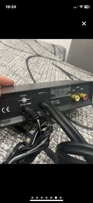 Phono tocadisco precio nad pp1 preamp