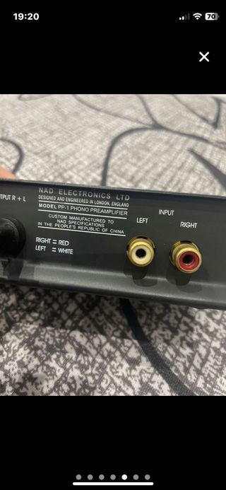 Phono tocadisco precio nad pp1 preamp