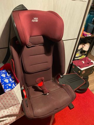 Silla coche britax romer advansafix IV R