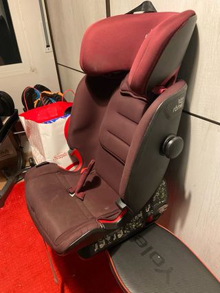 Silla coche britax romer advansafix IV R