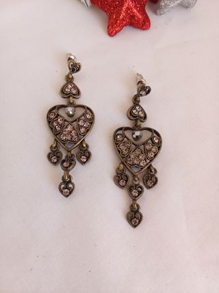 Pendientes bisutería