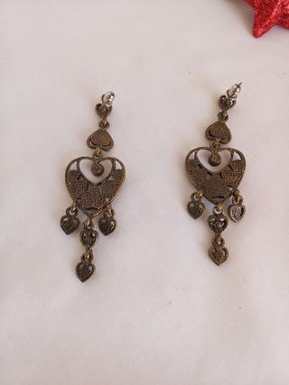 Pendientes bisutería