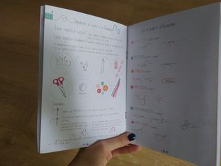 Costurero casa de muñecas