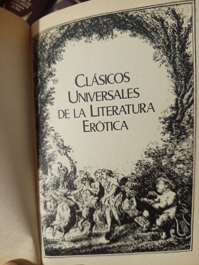 Clásicos Universales Literatura Erótica