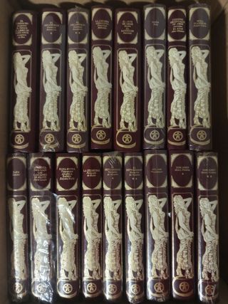 Clásicos Universales Literatura Erótica