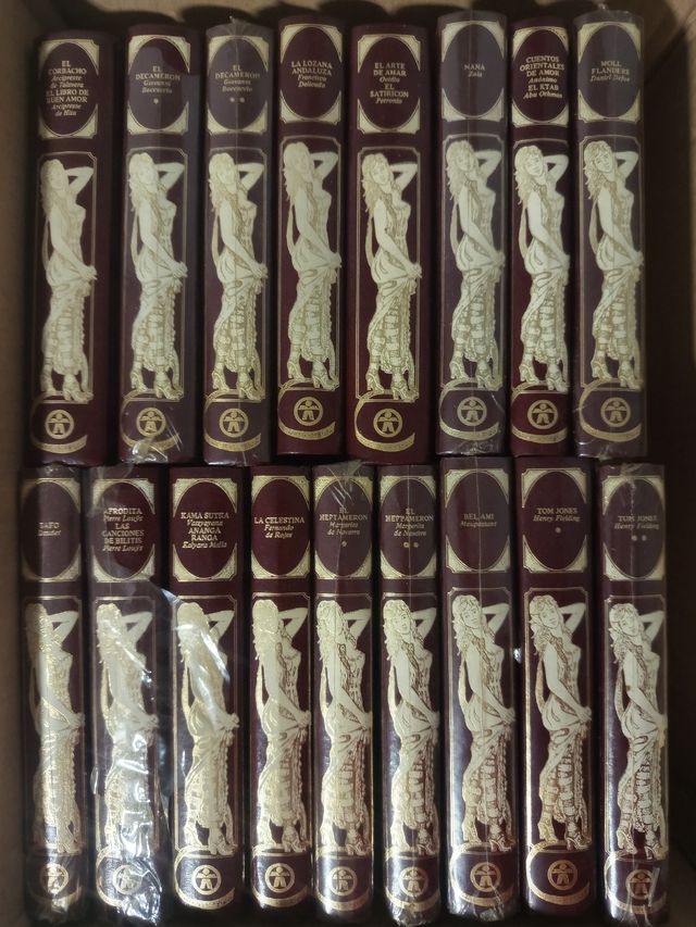 Clásicos Universales Literatura Erótica