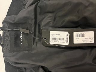 giacca estiva bambino nera Richmond