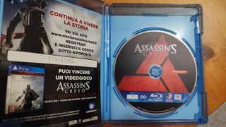Assassins Creed film bluray disc