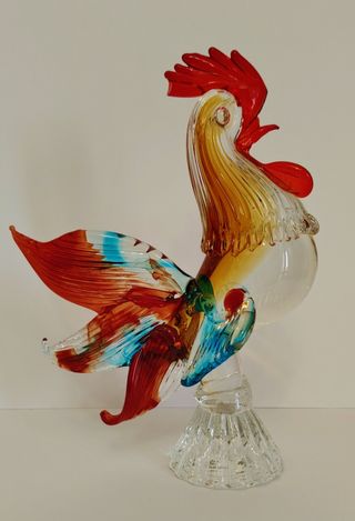Murano Gallo Anni 70 