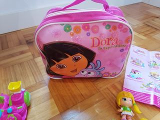 Pinypon LOTE Moto con sidecar + Casa