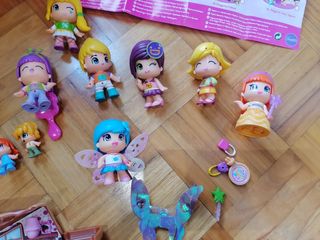 Pinypon LOTE Moto con sidecar + Casa